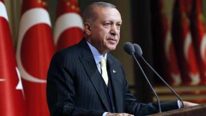 Cumhurbaşkanı Erdoğan dünya liderlerine seslenecek