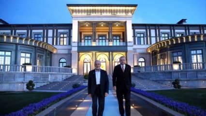 Cumhurbaşkanı Erdoğan, Oğuzhan Asiltürk ile iftarda bir araya geldi