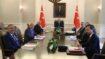 Başkan Erdoğan dünyaya ilan etti! Kritik toplantı sonrası açıklama!