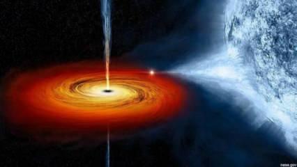 Dünya'ya en yakın kara delik keşfedildi