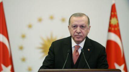 Erdoğan: Hedeflerimize emin adımlarla ilerliyoruz