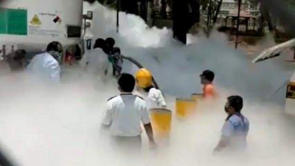 Hindistan'da hastanede oksijen faciası: 22 ölü