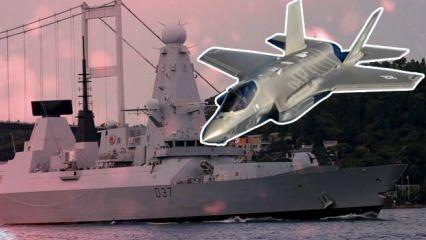 Türkiye onay verdi: İngiliz savaş gemisi Karadeniz'e çıkıyor! Dikkat çeken F-35 detayı