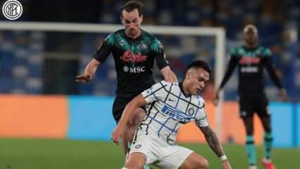 Inter 11 maç sonra puan kaybetti