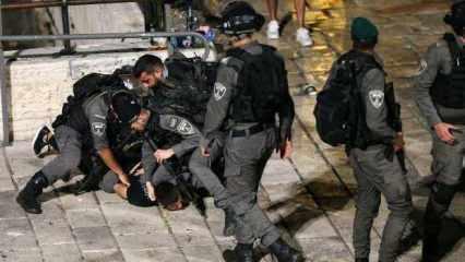 İsrail polisi Doğu Kudüs'te 50'den fazla Filistinliyi gözaltına aldı