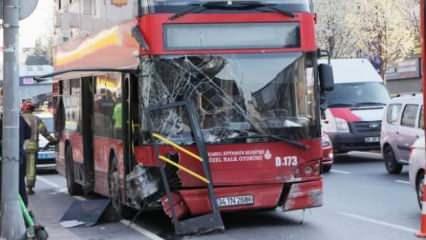 İstanbul'da belediye otobüsünde feci ölüm!