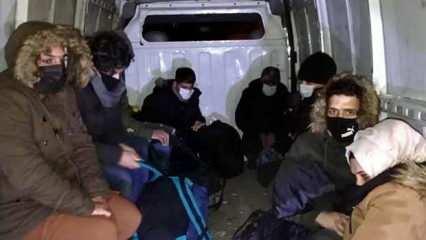 Kırklareli'nde 48 düzensiz göçmen yakalandı