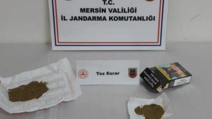 Mersin'de uyuşturucu operasyonu: 10 gözaltı