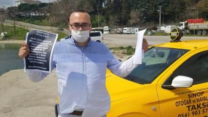 Pandemide indirim yapan taksiciye "haksız rekabet" cezası