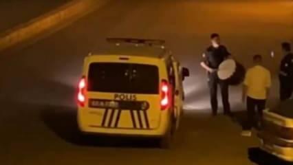 Şanlıurfa’da renkli görüntüler: Polis sahurda davul çaldı