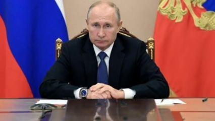 Putin'den kritik imza: ABD'ye gözdağı verdi!