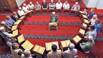 Mukabele nedir ve mukabele nasıl yapılır? Mukabele ile hatim olur mu?