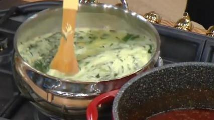 Terbiyeli ıspanak çorbası nasıl hazırlanır? Yoğurtlu ıspanak çorbası tarifi...