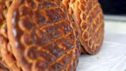 Tokat çöreği, ramazan sofralarını renklendiriyor