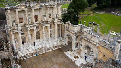 Tüm görkemiyle Ege'nin antik kentleri: Efes, Laodikya ve Afrodisyas