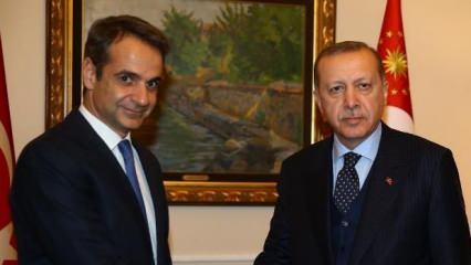 Yunanistan Başbakanı Miçotakis: Erdoğan ile bir araya geleceğiz