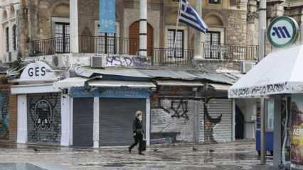 Yunanistan'da restoran ve kafeler 3 Mayıs'ta tekrar açılacak