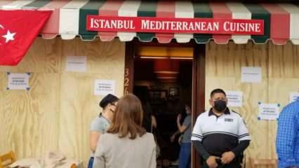 ABD'de Türk restoranına saldıran Ermenilere dava