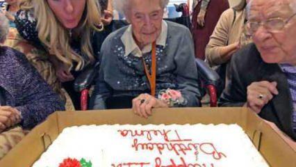 114 yaşındaki kadın ABD'nin en yaşlı kişisi oldu