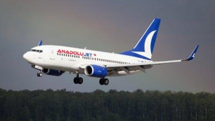 AnadoluJet Ankara'dan yurt dışında 8 yeni destinasyona direkt uçuş başlattı