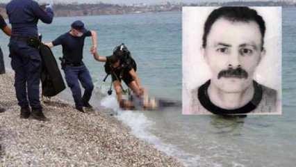 Antalya'da su altına dalan turist ceset buldu