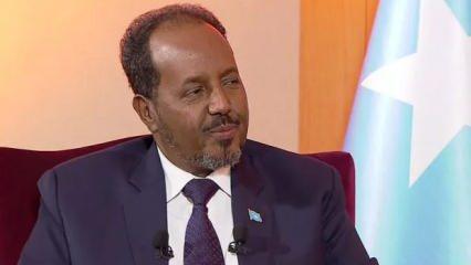 Askerler eski Somali Cumhurbaşkanı Mahmud'un evine saldırdı