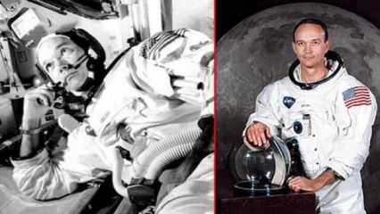 Ay'a ilk ayak basan Apollo 11 ekibinin pilotu Michael Collins vefat etti