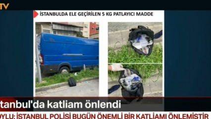 Bakan Soylu açıkladı: İstanbul'da katliam önlendi