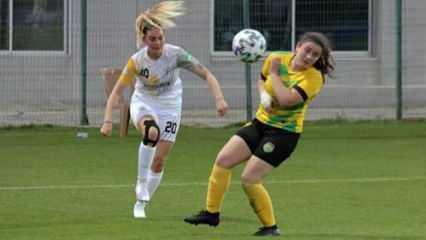 Aycan Yanaç, Kadın Futbol Ligi'nde ilk defa forma giydi
