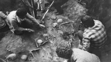 Bilimsel kazılarla Ermeni çetelerinin katliamları