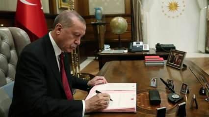 Cumhurbaşkanı Atama Kararları Resmi Gazete’de