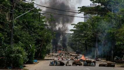 BM: Myanmar'da devletin işleyişi durma noktasına geldi