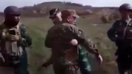 Ermenistan askerlerinden provokasyon girişimi