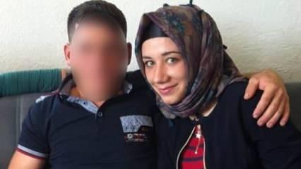 Genç kadın kocasının gözleri önünde öldürüldü