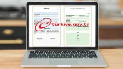 Görev belgesi başvurusu yapma! (e-Devlet) İçişleri Bakanlığı görev bildirim belgesi nasıl alınır?