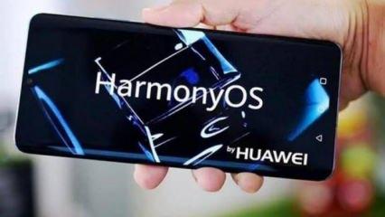 Huawei'nin işletim sistemi HarmonyOS 2.0 çalışırken görüldü