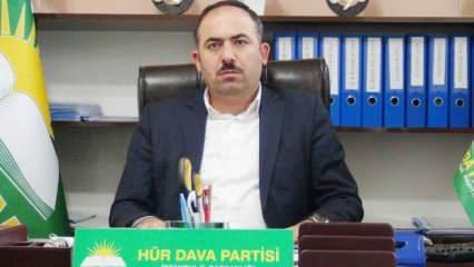 HÜDA PAR İstanbul İl Başkanı Elibüyük görevinden ayrıldı