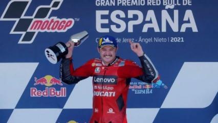 MotoGP İspanya Grand Prix'sini Miller kazandı