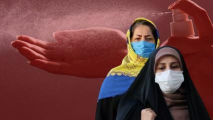 İran'dan koronavirüse karşı 'COVID' spreyi