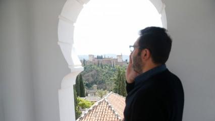 İspanya'da, ezanın yüksek sesle okunabildiği tek cami 