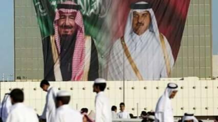 Katar-S.Arabistan ilişkilerinde kritik gelişme! Küslük bitti, Kral Selman davet etti..