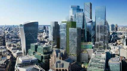 Londra finans merkezinde koronavirüs dönüşümü: Ofisler konut olacak