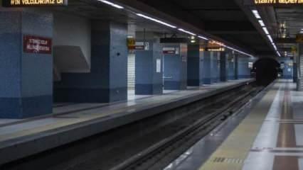 Metro ve Ankara'ya 'tam kapanma' düzenlemesi