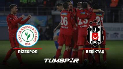 Rizespor Beşiktaş maçı geniş özeti ve golleri (BeIN Sports) Gol düellesonun galibi Kara Kartal!