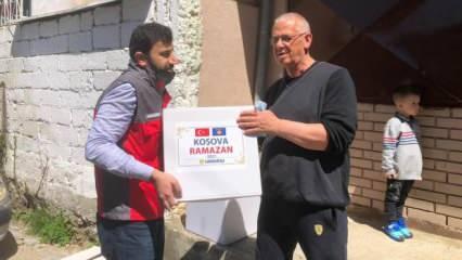 Sadakataşı’ndan Kosova’ya Ramazan yardımı