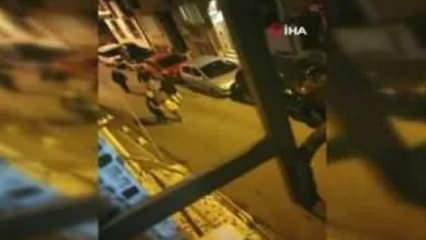 Şişli’de sahur vakti davulculara bıçaklı saldırı kamerada