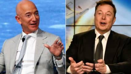 SpaceX'in NASA anlaşması Jeff Bezos'un itirazıyla askıya alındı