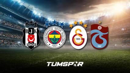 Süper Lig'de güncel puan durumu (38. hafta) Beşiktaş, Fenerbahçe, Galatasaray kalan maçları!