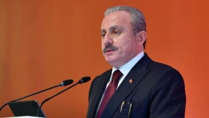 TBMM Başkanı Şentop: Ermenistan bölgesel bir tehdittir!