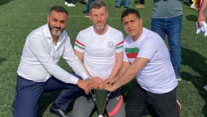 Diyarbekirspor teknik direktörü Şenol Demir tarihe geçti